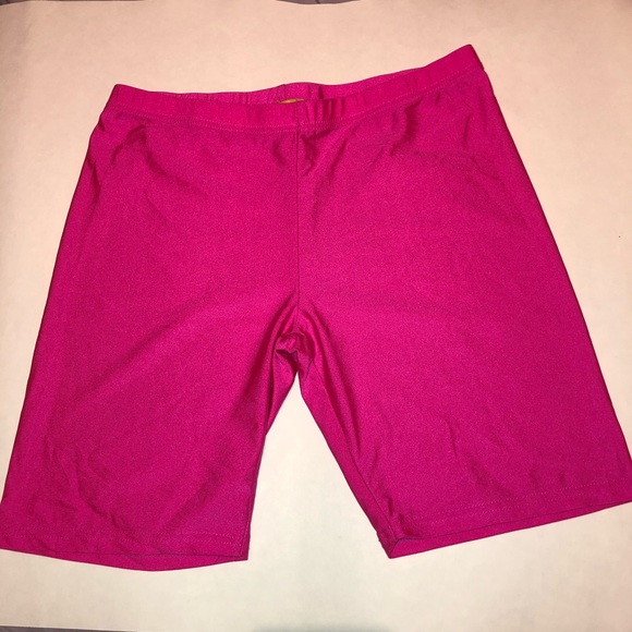 CCO SALE Hot Pink Biker Shorts - Picture 5 of 9
